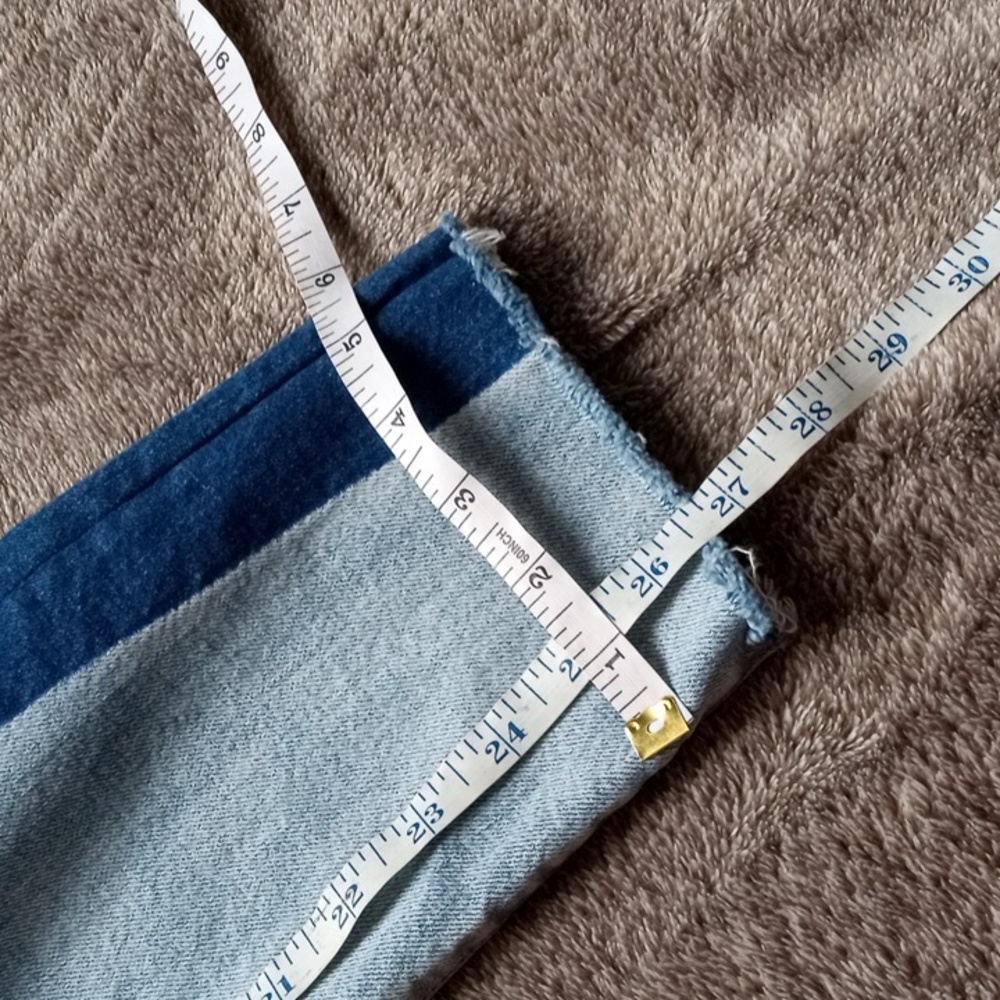 Pistola Pick me Up Two Tone jeans **MISSING BUTTON** - Picture 9 of 11